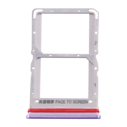 SIM Card Tray + SIM Card Tray for Xiaomi Redmi K30 5G(Purple) - Card Tray by buy2fix | Online Shopping UK | buy2fix