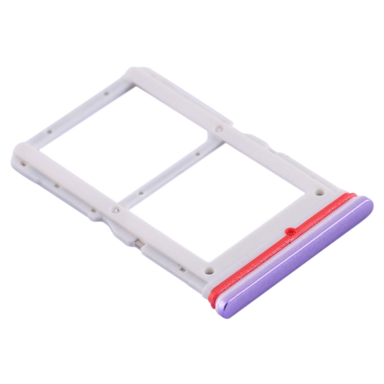 SIM Card Tray + SIM Card Tray for Xiaomi Redmi K30 5G(Purple) - Card Tray by buy2fix | Online Shopping UK | buy2fix