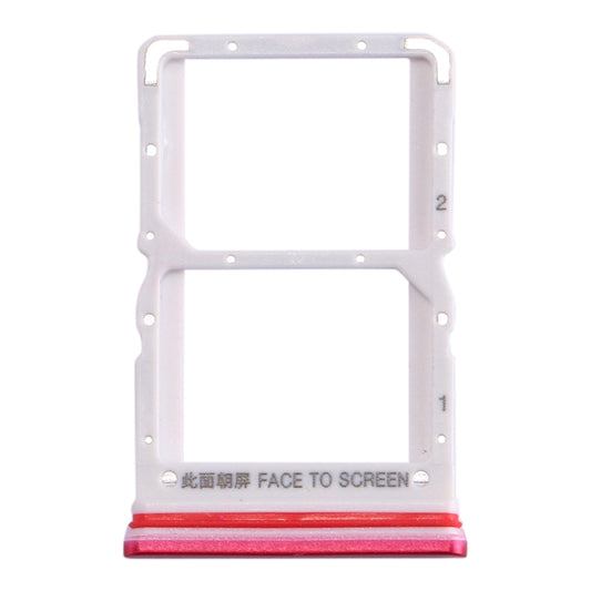 SIM Card Tray + SIM Card Tray for Xiaomi Redmi K30 5G(Red) - Card Tray by buy2fix | Online Shopping UK | buy2fix