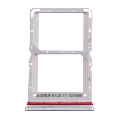 SIM Card Tray + SIM Card Tray for Xiaomi Redmi K30 5G(Silver) - Card Tray by buy2fix | Online Shopping UK | buy2fix