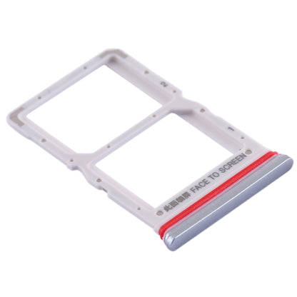 SIM Card Tray + SIM Card Tray for Xiaomi Redmi K30 5G(Silver) - Card Tray by buy2fix | Online Shopping UK | buy2fix