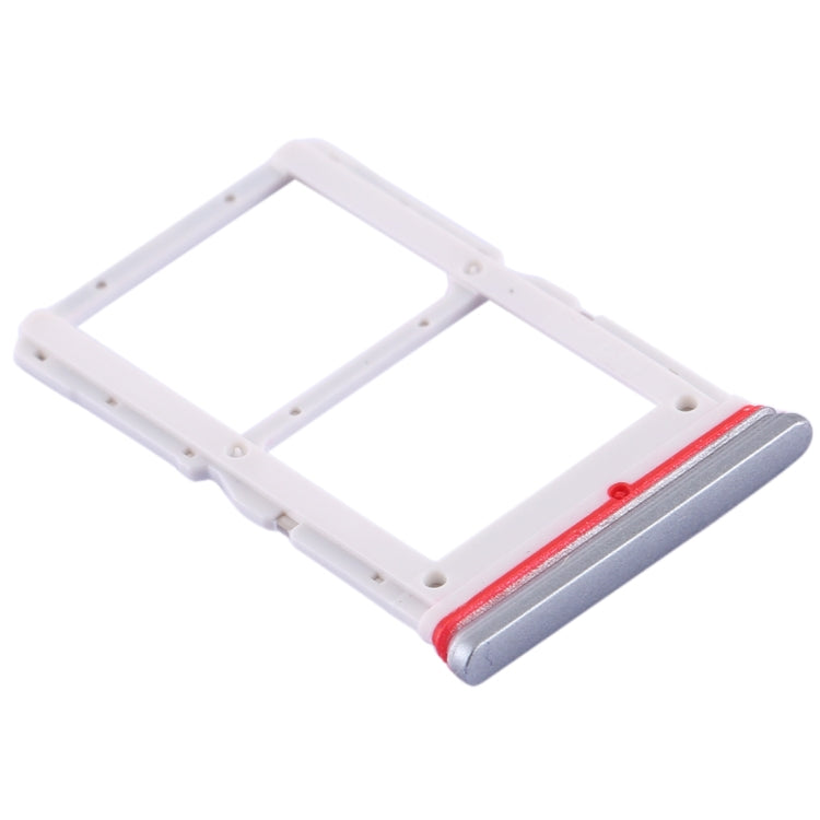 SIM Card Tray + SIM Card Tray for Xiaomi Redmi K30 5G(Silver) - Card Tray by buy2fix | Online Shopping UK | buy2fix