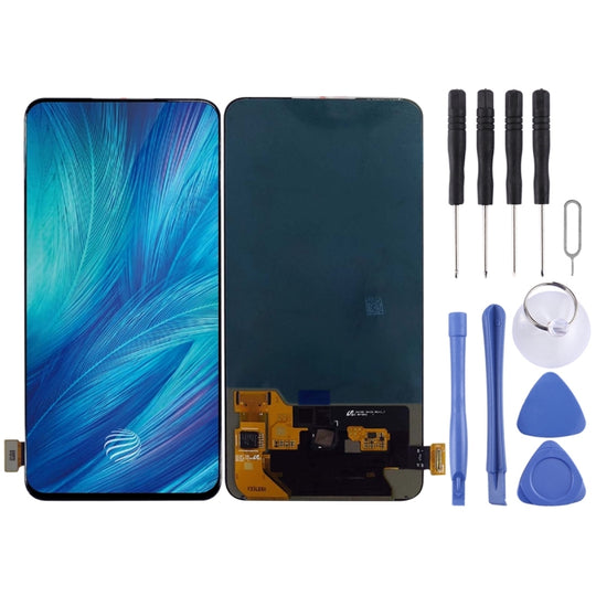 LCD-Bildschirm und Digitizer-Vollmontage für Vivo S1 Pro V1832A V1832T (China) / V15 Pro (Schwarz)
