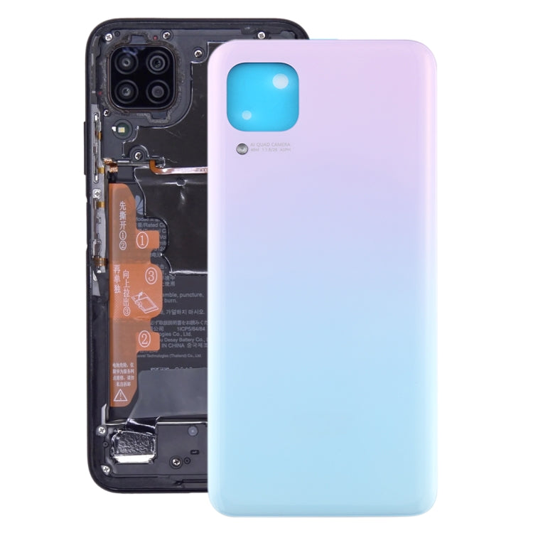 Original Battery Back Cover for Huawei P40 Lite(Pink) - Back Cover by buy2fix | Online Shopping UK | buy2fix
