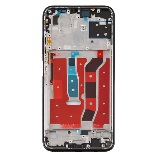 Original Middle Frame Bezel Plate for Huawei P40 Lite(Black) - Full Housing Cover by buy2fix | Online Shopping UK | buy2fix