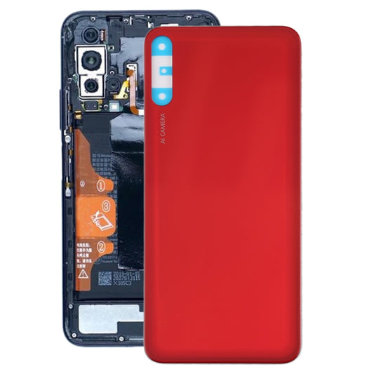 Original Battery Back Cover for Huawei Enjoy 10(Red) - Back Cover by buy2fix | Online Shopping UK | buy2fix