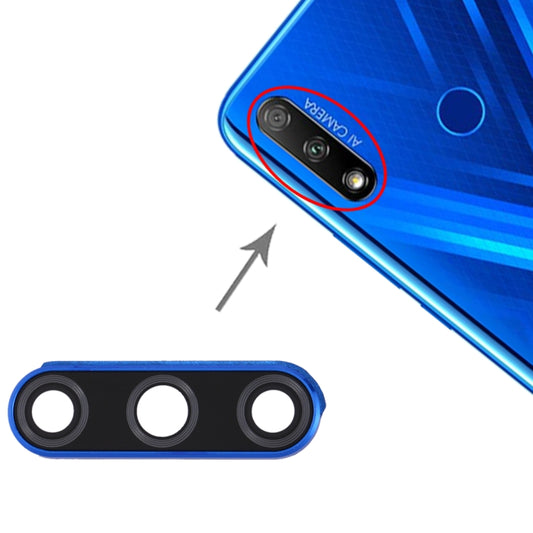 For Huawei Honor 9X  Camera Lens Cover (Blue) - Camera Series by buy2fix | Online Shopping UK | buy2fix