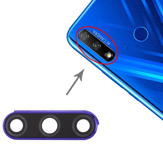 For Huawei Honor 9X  Camera Lens Cover (Purple) - Camera Series by buy2fix | Online Shopping UK | buy2fix