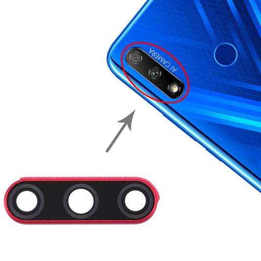 For Huawei Honor 9X  Camera Lens Cover (Red) - Camera Series by buy2fix | Online Shopping UK | buy2fix