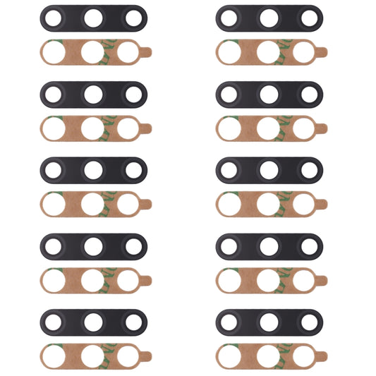 For Huawei P40 Lite E / Enjoy 10 10pcs Back Camera Lens - Camera Series by buy2fix | Online Shopping UK | buy2fix