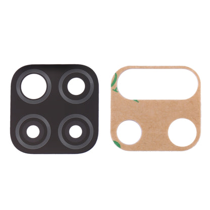 For Huawei P40 Lite  10pcs Original Back Camera Lens (Black) - Camera Series by buy2fix | Online Shopping UK | buy2fix