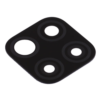 For Huawei P40 Lite  10pcs Original Back Camera Lens (Black) - Camera Series by buy2fix | Online Shopping UK | buy2fix