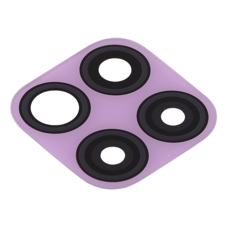 For Huawei P40 Lite  10pcs Original Back Camera Lens (Pink) - Camera Series by buy2fix | Online Shopping UK | buy2fix