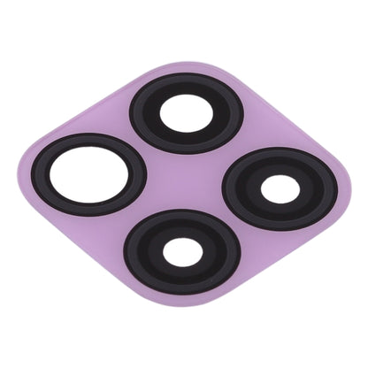 For Huawei P40 Lite  10pcs Original Back Camera Lens (Pink) - Camera Series by buy2fix | Online Shopping UK | buy2fix
