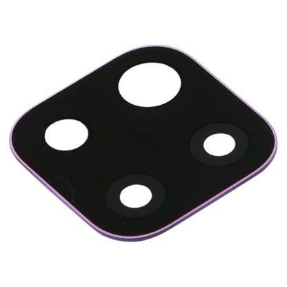 For Huawei P40 Lite  10pcs Original Back Camera Lens (Pink) - Camera Series by buy2fix | Online Shopping UK | buy2fix