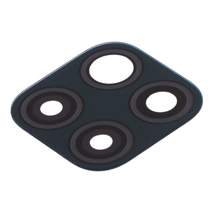 For Huawei P40 Lite  10pcs Original Back Camera Lens (Green) - Camera Series by buy2fix | Online Shopping UK | buy2fix