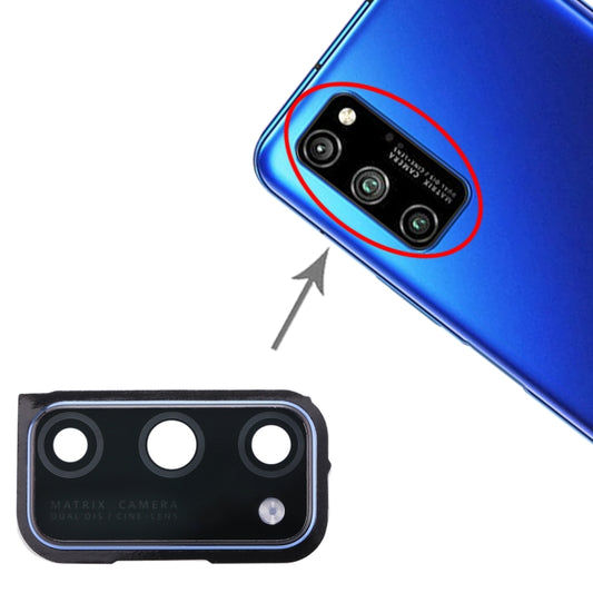 For Huawei Honor V30 Pro  Original Camera Lens Cover (Blue) - Camera Series by buy2fix | Online Shopping UK | buy2fix