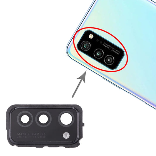 For Huawei Honor V30  Original Camera Lens Cover (Black) - Camera Series by buy2fix | Online Shopping UK | buy2fix