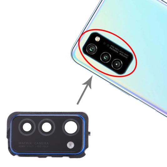 For Huawei Honor V30  Original Camera Lens Cover (Dark Blue) - Camera Series by buy2fix | Online Shopping UK | buy2fix