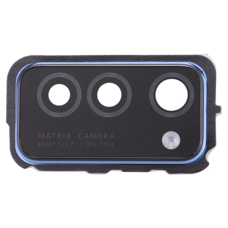 For Huawei Honor V30  Original Camera Lens Cover (Blue) - Camera Series by buy2fix | Online Shopping UK | buy2fix