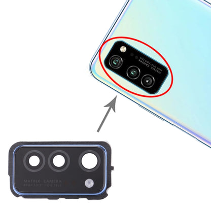 For Huawei Honor V30  Original Camera Lens Cover (Blue) - Camera Series by buy2fix | Online Shopping UK | buy2fix