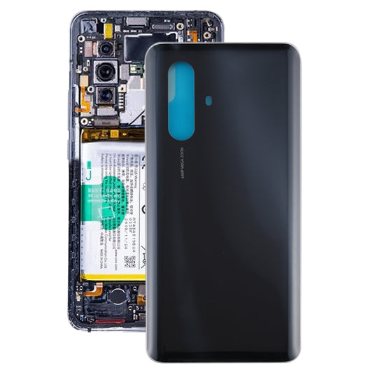 For Vivo X30 5G Battery Back Cover (Black) - Back Cover by buy2fix | Online Shopping UK | buy2fix