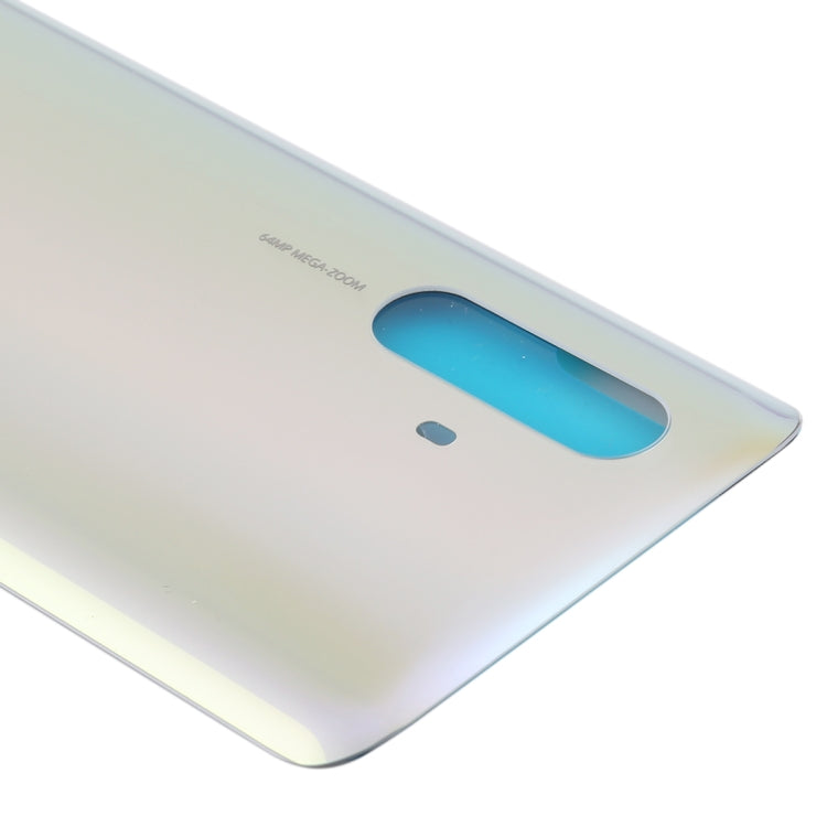 For Vivo X30 5G Battery Back Cover (Silver) - Back Cover by buy2fix | Online Shopping UK | buy2fix