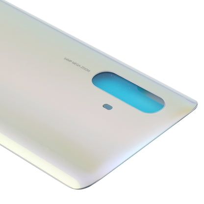 For Vivo X30 5G Battery Back Cover (Silver) - Back Cover by buy2fix | Online Shopping UK | buy2fix