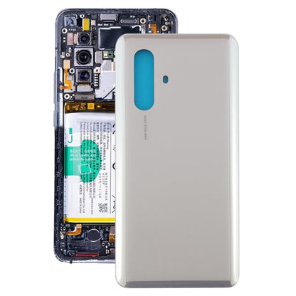 For Vivo X30 5G Battery Back Cover (Silver) - Back Cover by buy2fix | Online Shopping UK | buy2fix