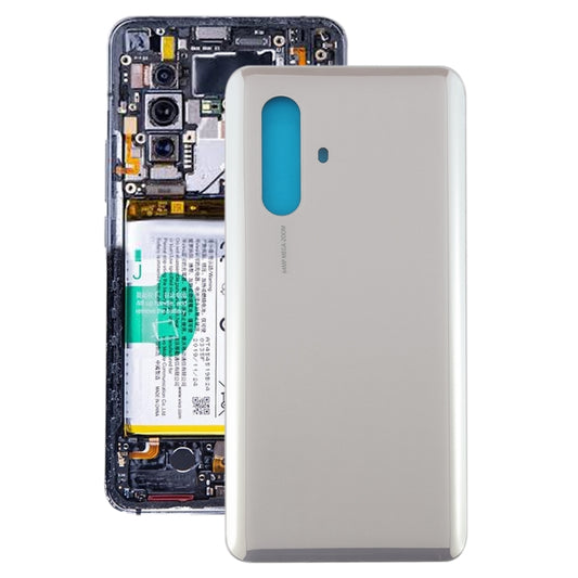 For Vivo X30 5G Battery Back Cover (Silver) - Back Cover by buy2fix | Online Shopping UK | buy2fix