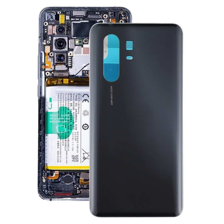 For Vivo X30 Pro 5G Battery Back Cover (Black) - Back Cover by buy2fix | Online Shopping UK | buy2fix