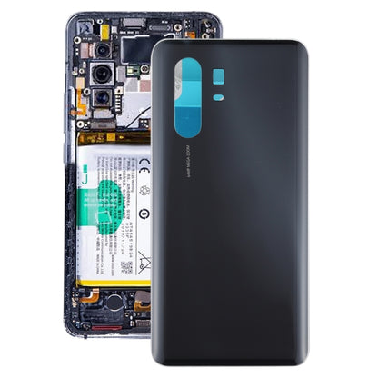 For Vivo X30 Pro 5G Battery Back Cover (Black) - Back Cover by buy2fix | Online Shopping UK | buy2fix