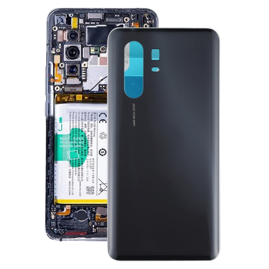 For Vivo X30 Pro 5G Battery Back Cover (Black) - Back Cover by buy2fix | Online Shopping UK | buy2fix