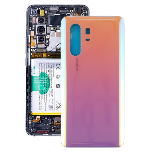 For Vivo X30 Pro 5G Battery Back Cover (Pink) - Back Cover by buy2fix | Online Shopping UK | buy2fix