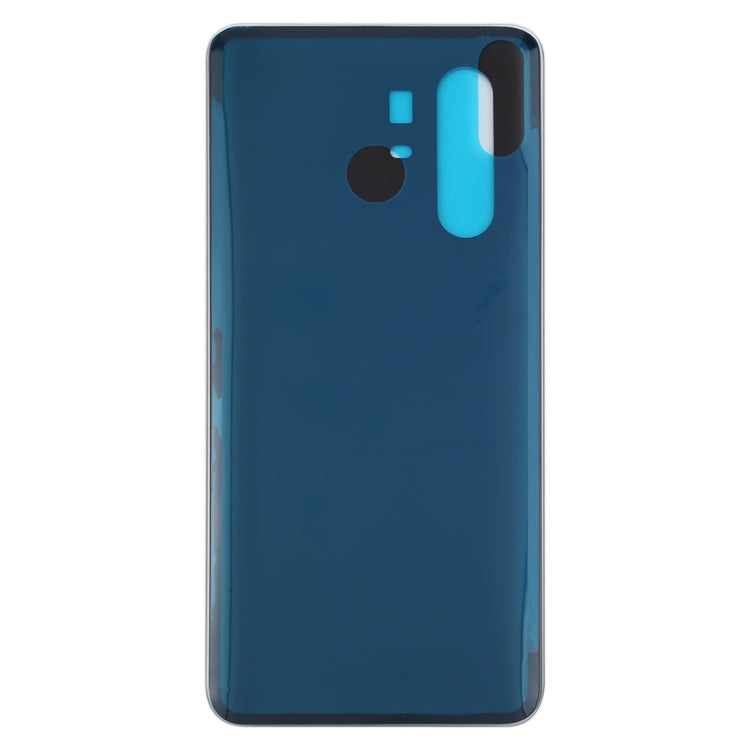For Vivo X30 Pro 5G Battery Back Cover (Silver) - Back Cover by buy2fix | Online Shopping UK | buy2fix