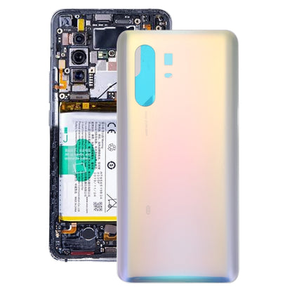 For Vivo X30 Pro 5G Battery Back Cover (Silver) - Back Cover by buy2fix | Online Shopping UK | buy2fix