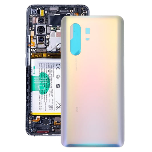 For Vivo X30 Pro 5G Battery Back Cover (Silver) - Back Cover by buy2fix | Online Shopping UK | buy2fix
