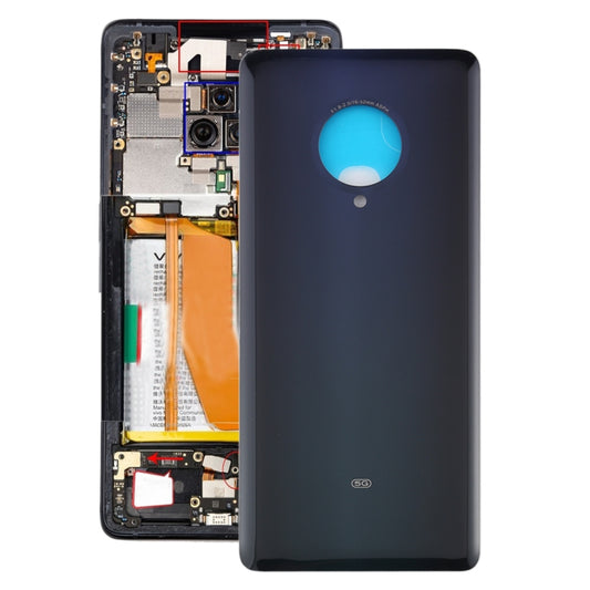 For Vivo NEX 3 5G Battery Back Cover (Black) - Back Cover by buy2fix | Online Shopping UK | buy2fix
