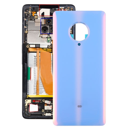 For Vivo NEX 3 5G Battery Back Cover (Blue) - Back Cover by buy2fix | Online Shopping UK | buy2fix