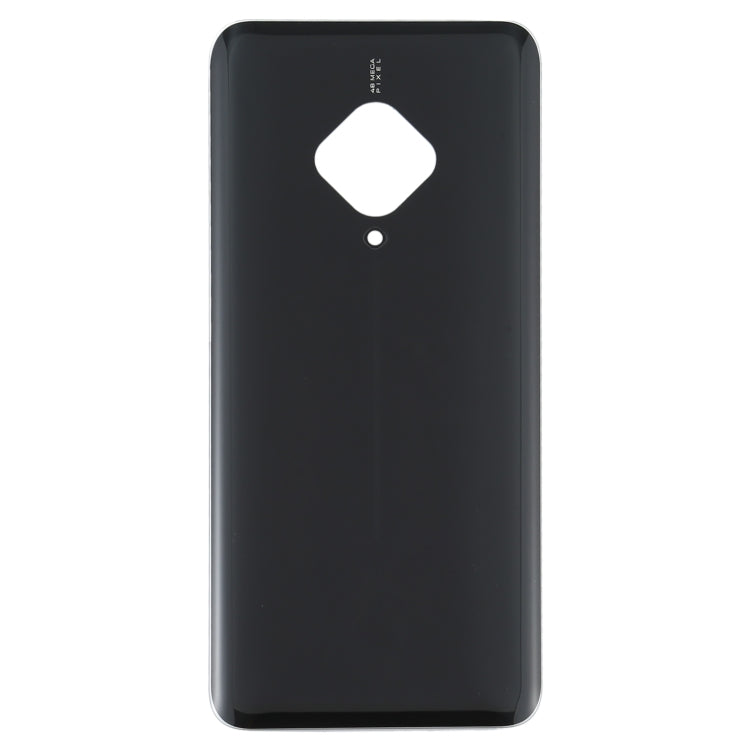 For Vivo S5 Battery Back Cover (Black) - Back Cover by buy2fix | Online Shopping UK | buy2fix