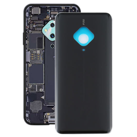 For Vivo S5 Battery Back Cover (Black) - Back Cover by buy2fix | Online Shopping UK | buy2fix