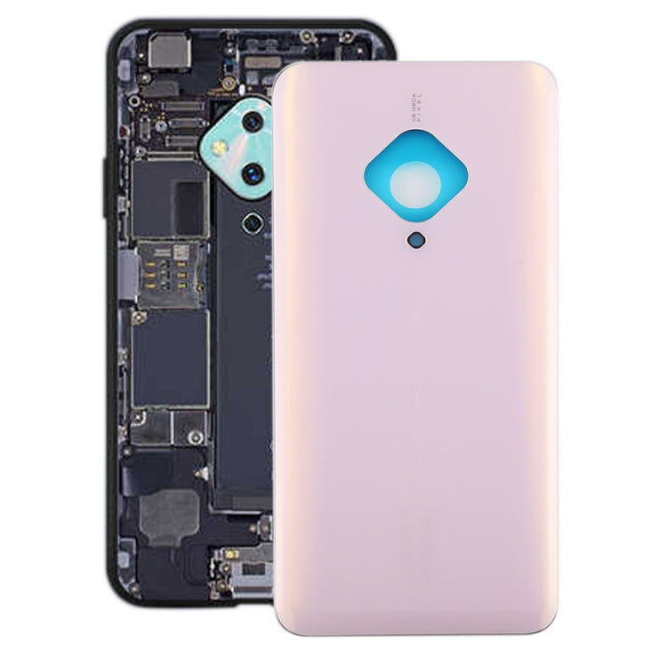 For Vivo S5 Battery Back Cover (Pink) - Back Cover by buy2fix | Online Shopping UK | buy2fix