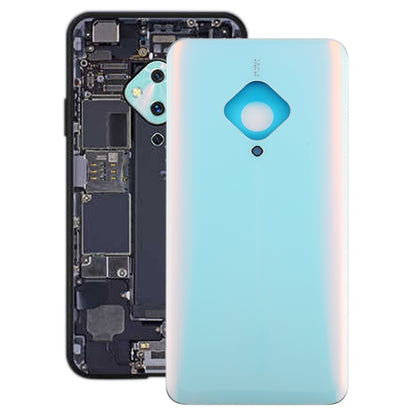 For Vivo S5 Battery Back Cover (Green) - Back Cover by buy2fix | Online Shopping UK | buy2fix