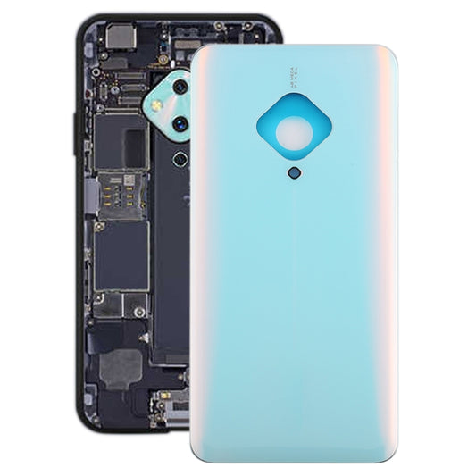 For Vivo S5 Battery Back Cover (Green) - Back Cover by buy2fix | Online Shopping UK | buy2fix