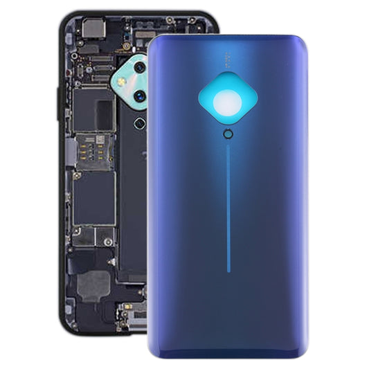 For Vivo S5 Battery Back Cover (Blue) - Back Cover by buy2fix | Online Shopping UK | buy2fix