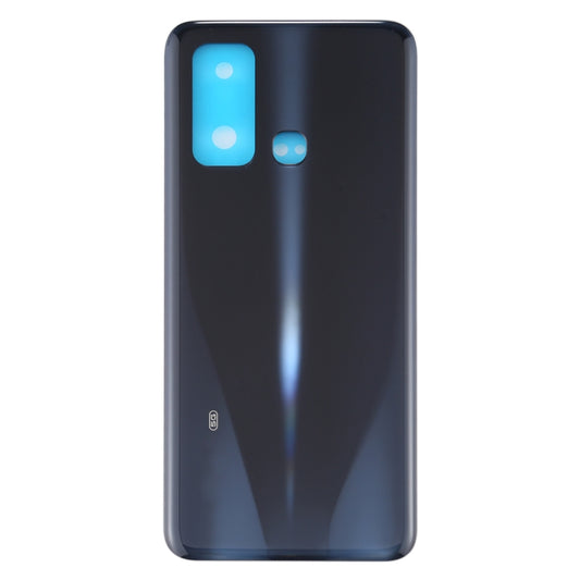 For Vivo Z6 5G Battery Back Cover (Black) - Back Cover by buy2fix | Online Shopping UK | buy2fix