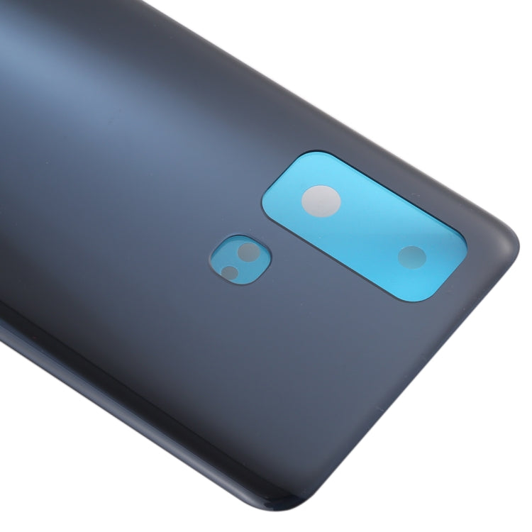 For Vivo Z6 5G Battery Back Cover (Black) - Back Cover by buy2fix | Online Shopping UK | buy2fix