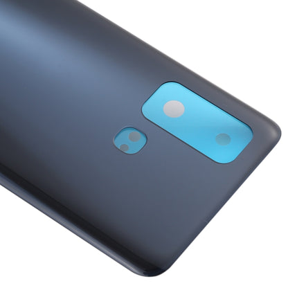For Vivo Z6 5G Battery Back Cover (Black) - Back Cover by buy2fix | Online Shopping UK | buy2fix