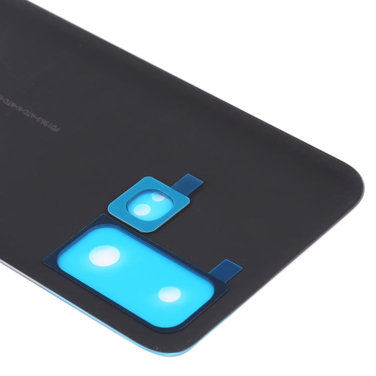For Vivo Z6 5G Battery Back Cover (Black) - Back Cover by buy2fix | Online Shopping UK | buy2fix