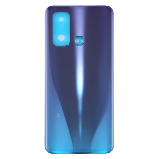 For Vivo Z6 5G Battery Back Cover (Blue) - Back Cover by buy2fix | Online Shopping UK | buy2fix